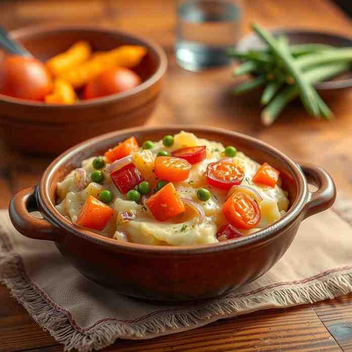Stoemp - Hearty Mashed Potato Dinners with Veggies